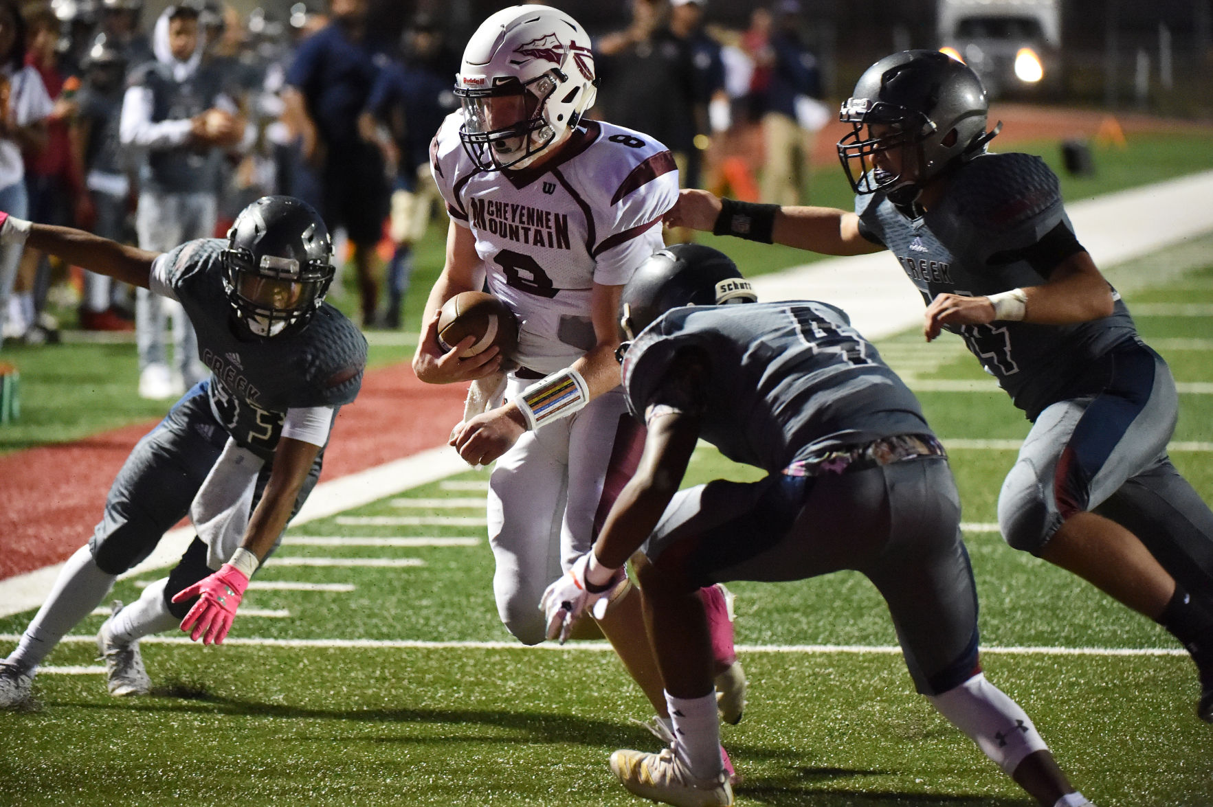 PHOTOS: Sand Creek Scorpions (21) Cheyenne Mountain Indians (6)